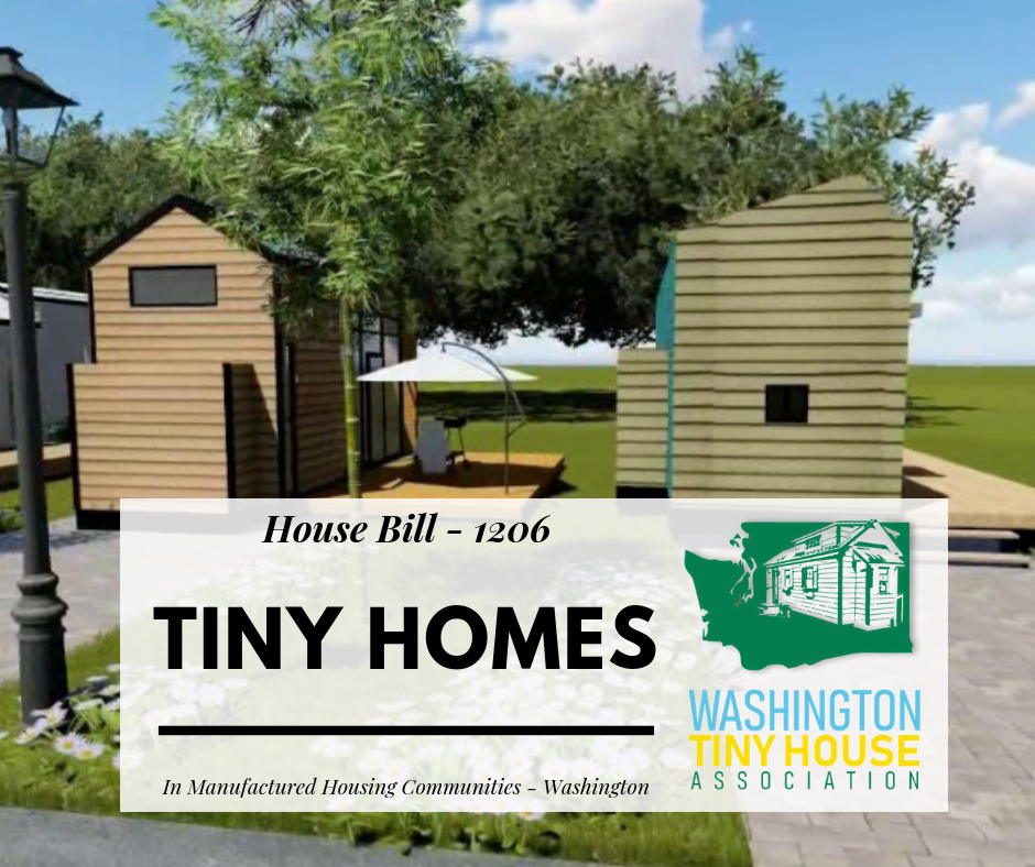 Washington State House Bill 1206 Washington Tiny House Association